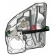 Mecanisme leve vitre électrique,arrière droit,VW ,Bora 2005, Golf 4, 1999-2005, Jetta 1999-2005,