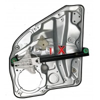 Mecanisme leve vitre électrique,arrière droit,VW ,Bora 2005, Golf 4, 1999-2005, Jetta 1999-2005,