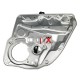 Mecanisme leve vitre électrique,arrière droit,VW ,Bora 2005, Golf 4, 1999-2005, Jetta 1999-2005,