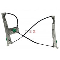 Mecanisme leve vitre électrique,avant gauche,RENAULT CLIO III , 2010-